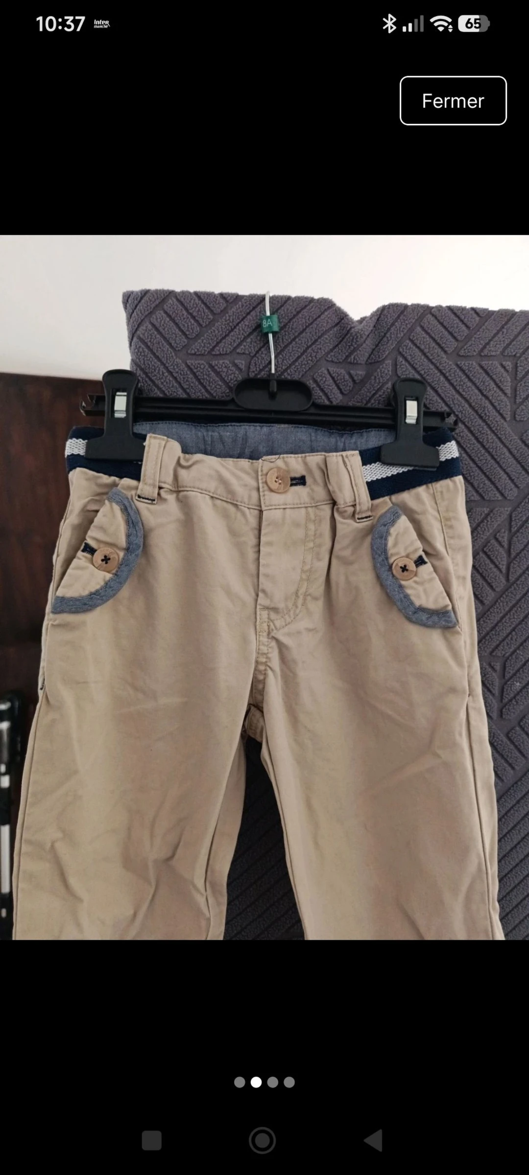 Sergeant major jeans – photo 3